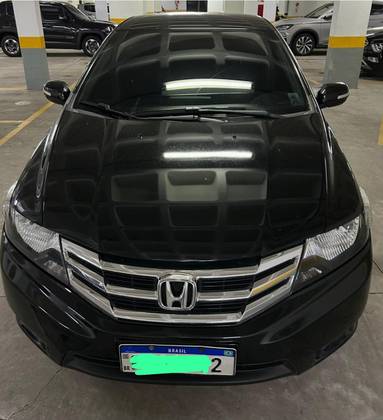 HONDA CITY 1.5 EX 16V FLEX 4P AUTOMÁTICO HONDA CITY 1.5 EX 16V FLEX 4P AUTOMÁTICO